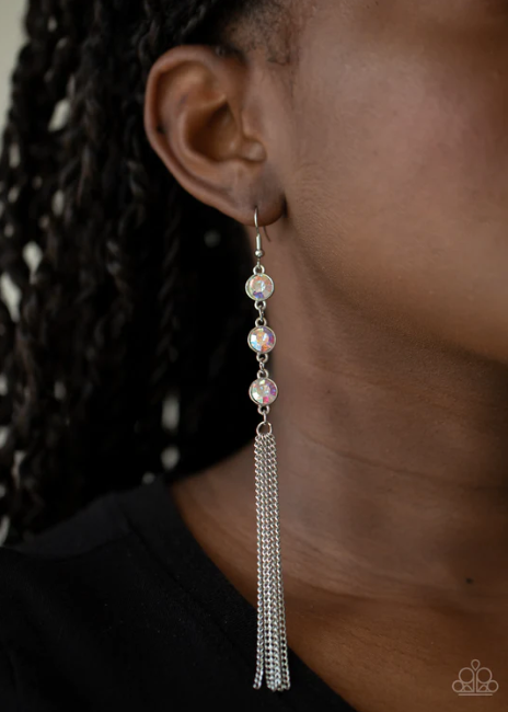 Paparazzi Moved to Tiers - Multi Earrings