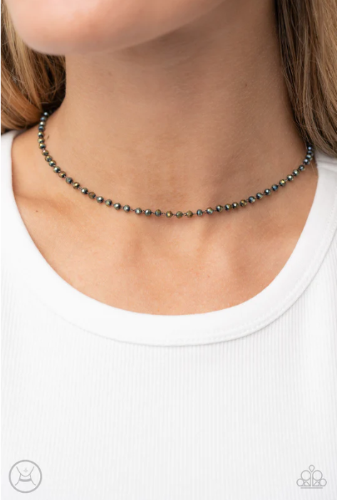 Paparazzi  Mini MVP - Oil Spill Necklace