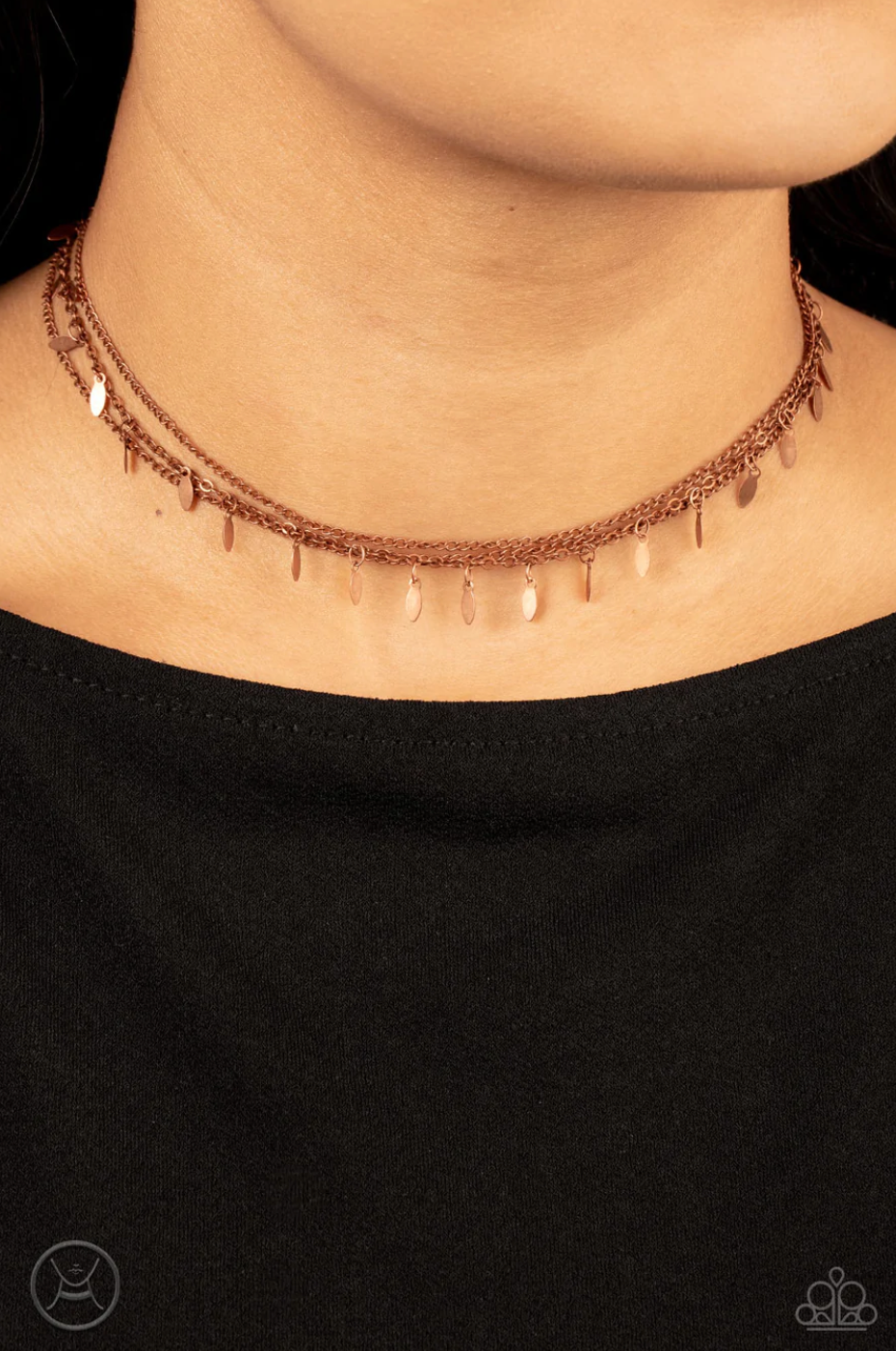 Paparazzi Monochromatic Magic - Copper Choker