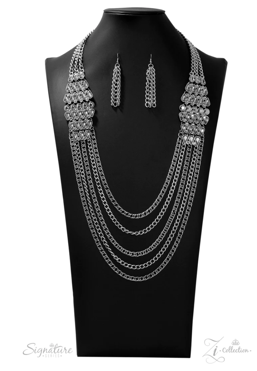Paparazzi The Erika - 2019 Zi Collection Necklace