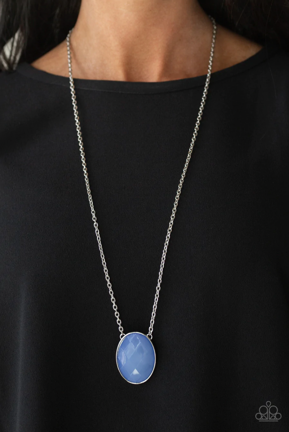 Paparazzi Intensely Illuminated - Blue Necklace