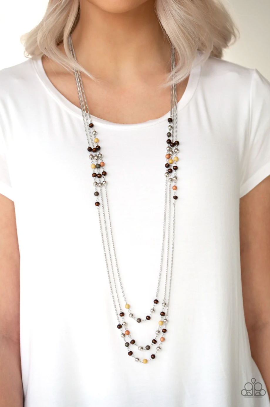 Paparazzi Sensational Sensation - Multi Necklace