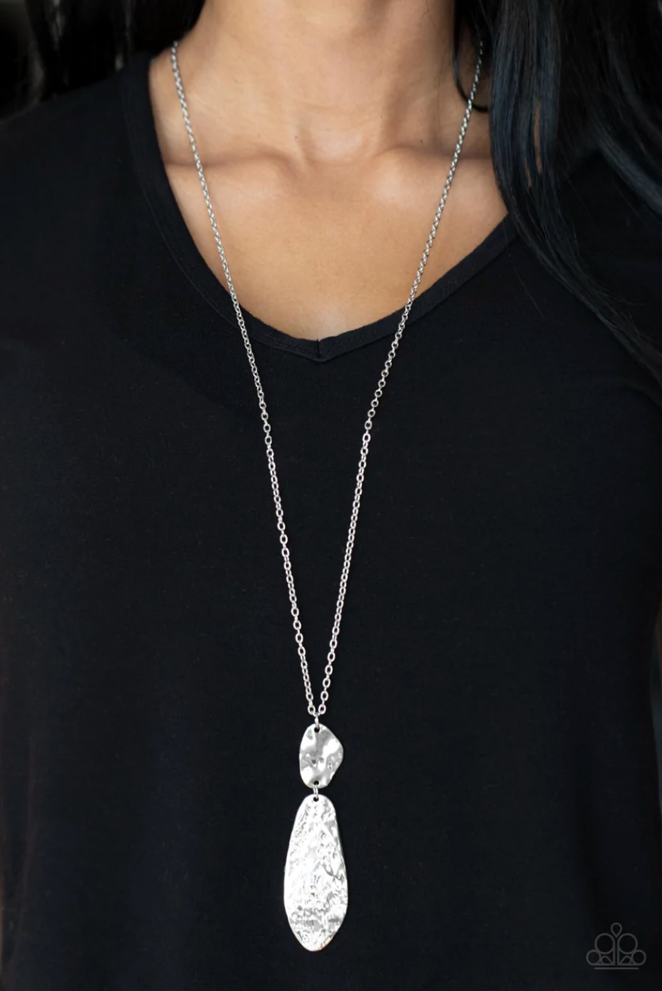 Paparazzi Artisan Abode - Silver Necklace