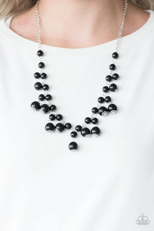 Paparazzi Soon to be Mrs. - Black Necklace