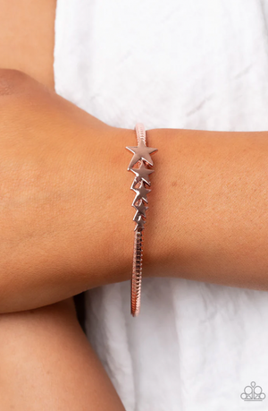 Paparazzi Astrological A-Lister - Copper Bracelet