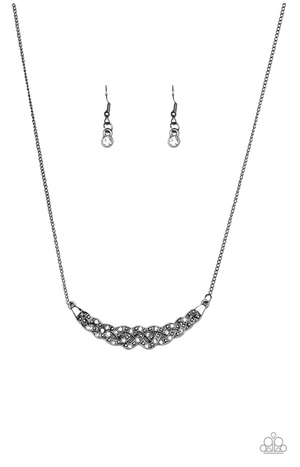 Paparazzi Whatever Floats Your YACHT - Black - Spellbound Jewelz