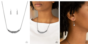 Paparazzi Whatever Floats Your YACHT - Black - Spellbound Jewelz