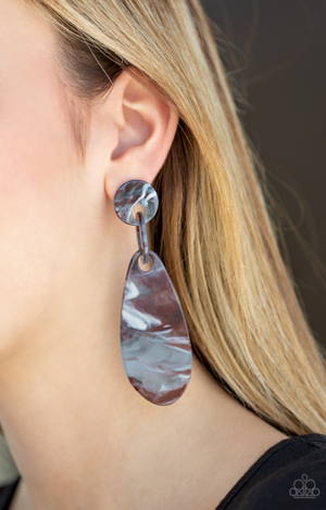 Paparazzi A HAUTE Commodity - Brown Earrings - Spellbound Jewelz