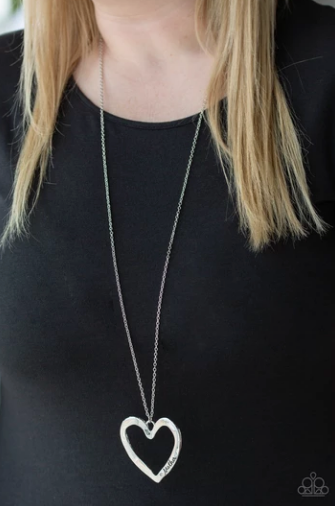 Paparazzi A Mothers Love - Silver Necklace - Spellbound Jewelz