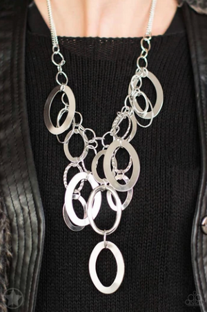 Paparazzi A Silver Spell - Silver Necklace - Spellbound Jewelz