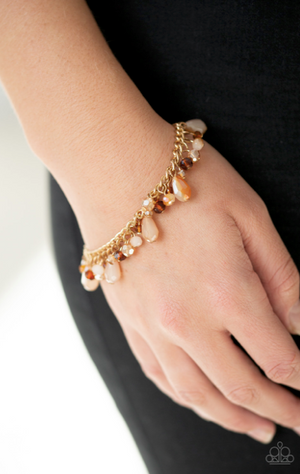 Paparazzi Catwalk Crawl - Gold Bracelet - Spellbound Jewelz