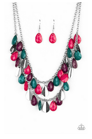 Paparazzi Life of the FIESTA - Multi Necklace - Spellbound Jewelz