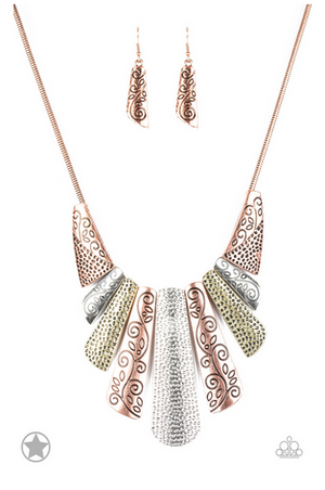 Paparazzi Untamed Necklace - Spellbound Jewelz