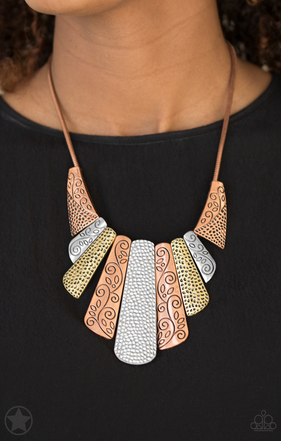 Paparazzi Untamed Necklace - Spellbound Jewelz