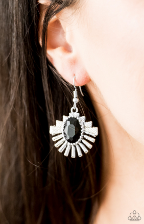 Paparazzi Miss YOU-niverse - Black Necklace - Spellbound Jewelz