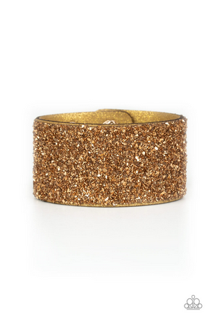 Paparazzi The Halftime Show - Gold Bracelet - Spellbound Jewelz