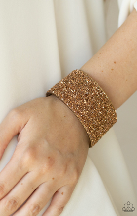 Paparazzi The Halftime Show - Gold Bracelet - Spellbound Jewelz