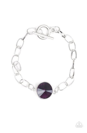 Paparazzi All Aglitter - Purple Necklace - Spellbound Jewelz