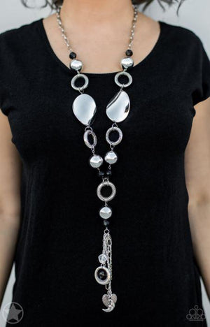 Paparazzi Total Eclipse Of the Heart Necklace - Spellbound Jewelz