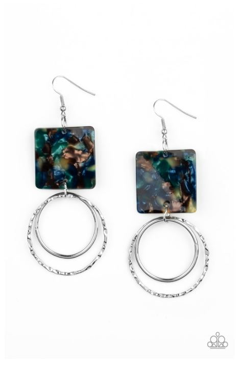 Paparazzi Maven Maker - Multi Earrings - Spellbound Jewelz