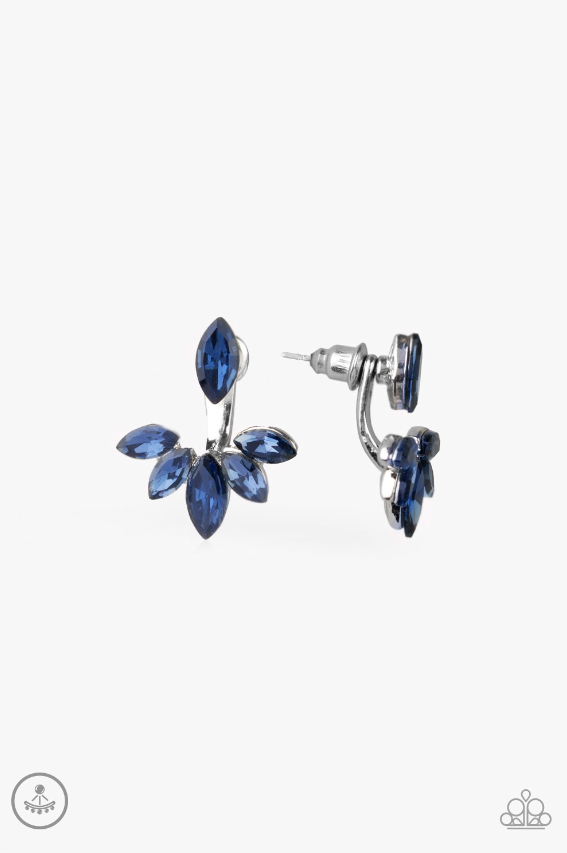 Paparazzi Radical Refinement - Blue Earrings - Spellbound Jewelz