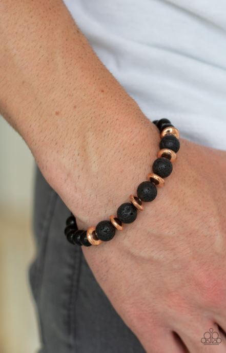 Paparazzi Truth - Copper Bracelet - Spellbound Jewelz