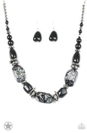 Paparazzi Glaze of Glory - Black Bracelet - Spellbound Jewelz