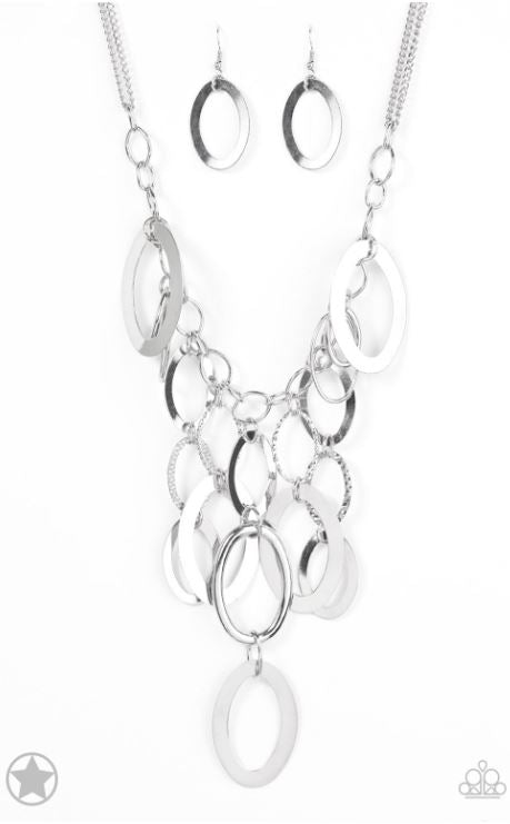 Paparazzi A Silver Spell - Silver Necklace - Spellbound Jewelz